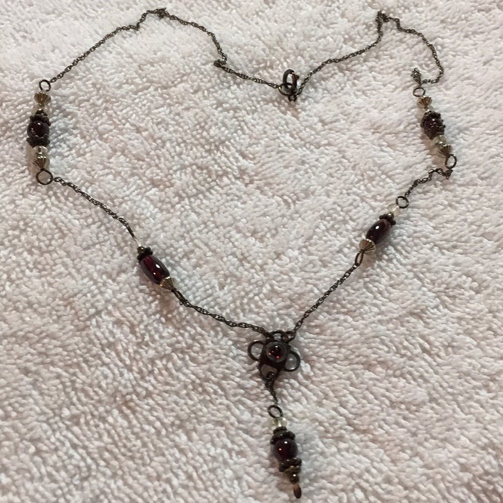 Very delicate soft 11 inches necklace